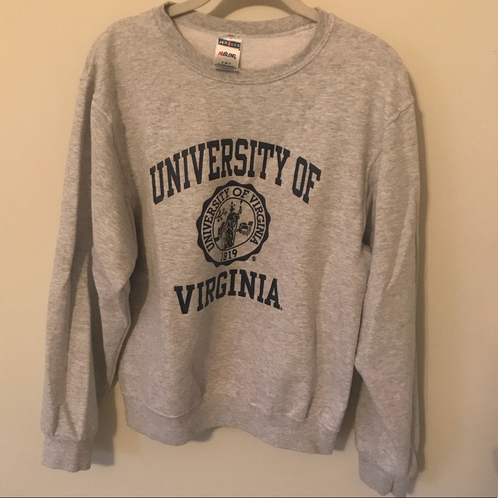UVA Pull Over Sweatshirt